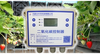 中國北方CO?新技術，將促進農作物光合作用和光合產物的生成